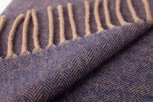 Load image into Gallery viewer, Herringbone Shawl — Lambswool