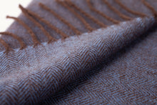 Load image into Gallery viewer, Herringbone Shawl — Lambswool