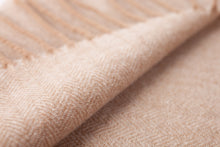 Load image into Gallery viewer, Herringbone Shawl — Lambswool