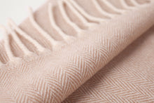 Load image into Gallery viewer, Herringbone Shawl — Lambswool