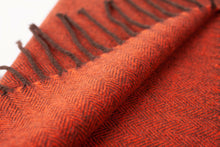 Load image into Gallery viewer, Herringbone Shawl — Lambswool