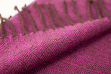 Load image into Gallery viewer, Herringbone Shawl — Lambswool