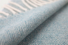 Load image into Gallery viewer, Herringbone Shawl — Lambswool