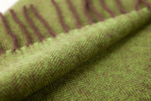 Load image into Gallery viewer, Herringbone Shawl — Lambswool