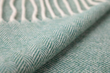 Load image into Gallery viewer, Herringbone Shawl — Lambswool