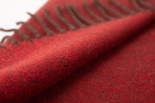 Load image into Gallery viewer, Herringbone Shawl — Lambswool
