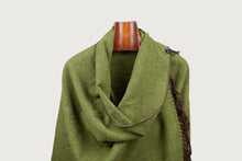 Load image into Gallery viewer, Herringbone Shawl — Lambswool