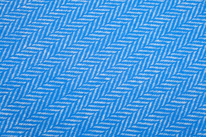 Herringbone Flat Cap — Pure Cotton