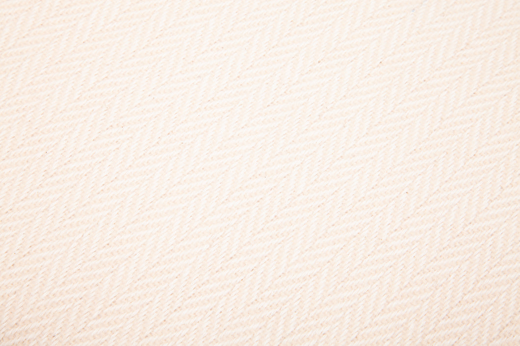 Herringbone Flat Cap — Pure Cotton