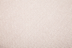 Herringbone Flat Cap — Pure Cotton