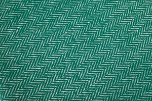 Herringbone Flat Cap — Pure Cotton