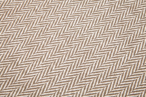 Herringbone Flat Cap — Pure Cotton