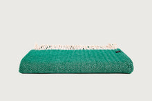 Load image into Gallery viewer, Herringbone Shawl — pure cotton