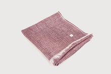 Carregar imagem no visualizador de galeria, Herringbone Shawl - Linen