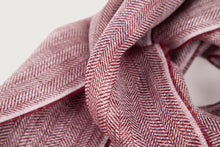 Carregar imagem no visualizador de galeria, Herringbone Shawl - Linen