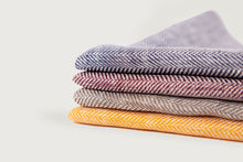 Carregar imagem no visualizador de galeria, Herringbone Shawl - Linen