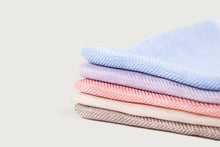 Carregar imagem no visualizador de galeria, Herringbone Shawl - Linen
