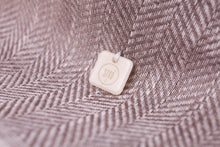 Carregar imagem no visualizador de galeria, Herringbone Shawl - Linen