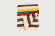 Load image into Gallery viewer, Shepherd Throw — Lobeira Stripes - Pure New Wool