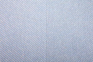 Broken Twill Throw & Blanket — Pure Cotton