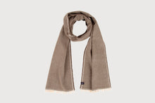 Load image into Gallery viewer, Single Herringbone Scarf — Pure Cotton