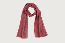 Load image into Gallery viewer, Single Herringbone Scarf — Pure Cotton